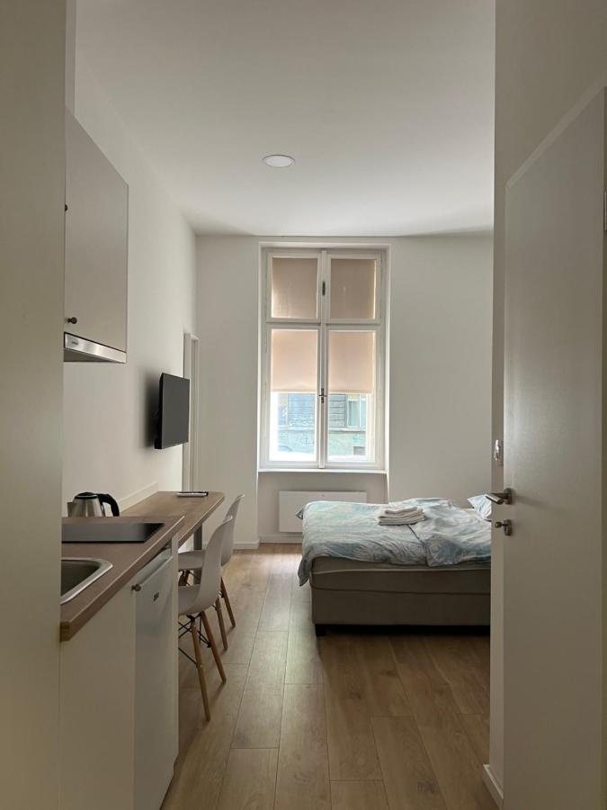 Noble Studio Apartments Zagreb Exterior photo