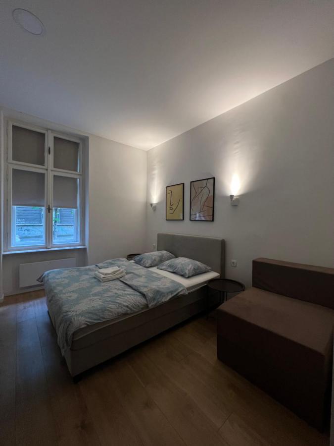 Noble Studio Apartments Zagreb Exterior photo