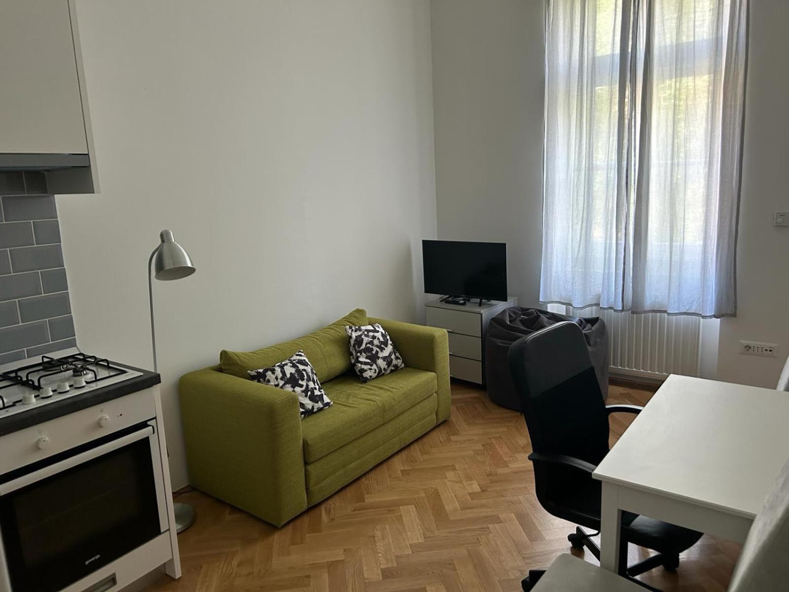 Noble Studio Apartments Zagreb Exterior photo